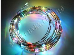Гирлянда LED USB Garland, 100pcs, IP68, RGB